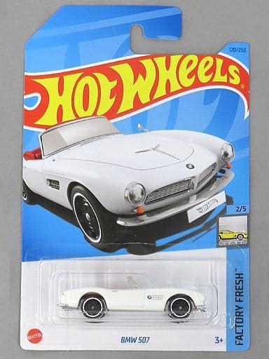 駿河屋 1 64 BMW 507 ホワイト Hot Wheels FACTORY FRESH HKG30 ホットウィールhotwheels