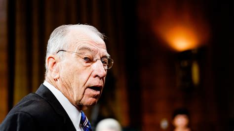 Over 50 Groups Call on Grassley to Resign as Judiciary Committee Chair