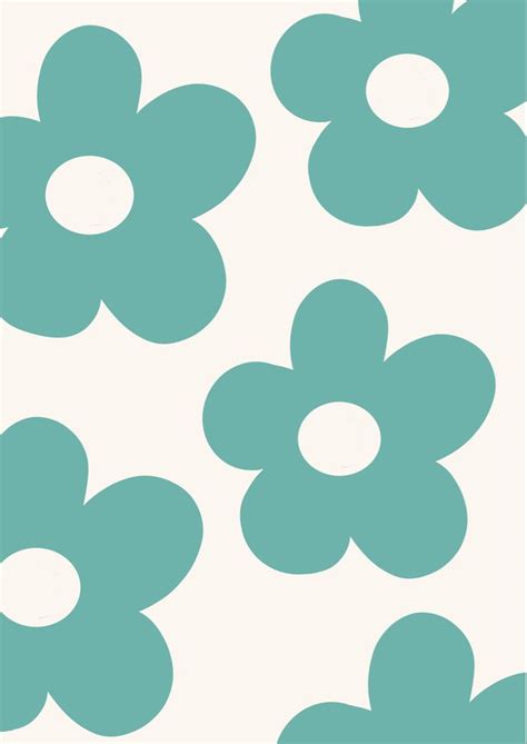 Green Floral Wallpaper Green Floral Wallpaper Iphone Wallpaper Cute