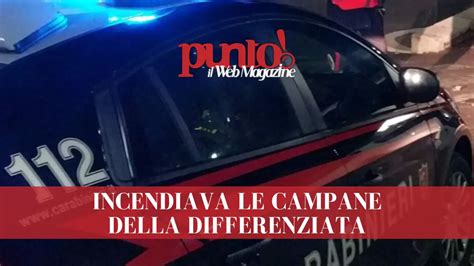 Napoli incendia cassonetti dei rifiuti in diversi punti della città