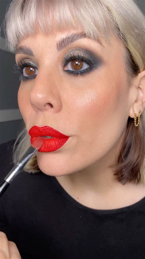 Frenchtouchofmakeup On Instagram HOT CHEETOS LIPS Using Sephoracollection And Cream Lip