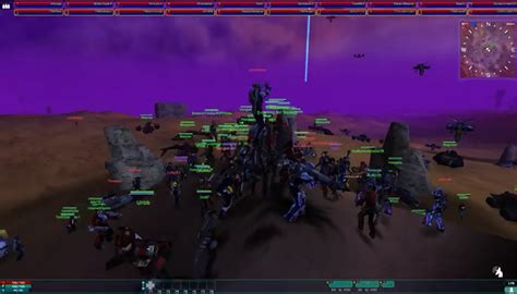 Here's the last minutes of Planetside 1's servers Software | MegaGames