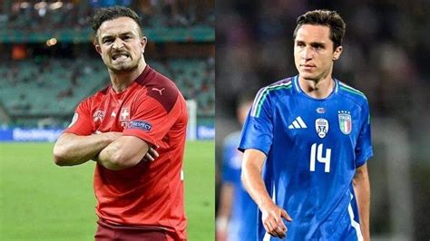 Link Nonton Live Streaming Swiss Vs Italia Babak 16 Besar Euro 2024