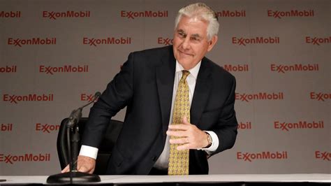 Rex Tillerson Exxon C E O Chosen As Secretary Of State The New