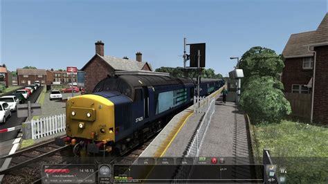 03 2g02 14 12 Lowestoft To Norwich Wherry Lines Class 37 4 Drs Train Simulator Classic