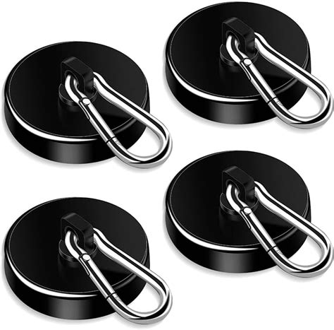 Amazon Diymag Black Magnetic Hooks Lbs Strong Heavy Duty