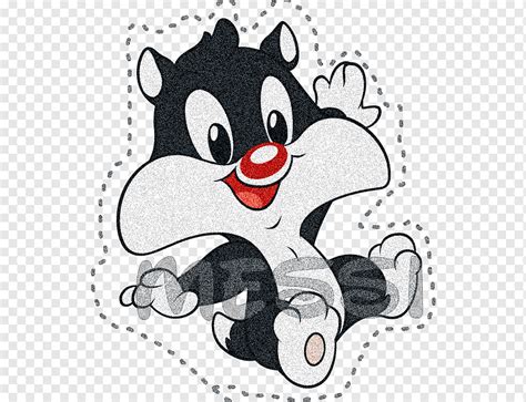 Sylvester Tasmanian Devil Tweety Daffy Pato Insectos Conejito Messi