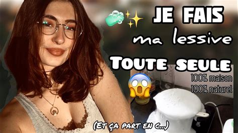 Jessaie De Faire De La Lessive Naturelle Et A Tourne Mal On