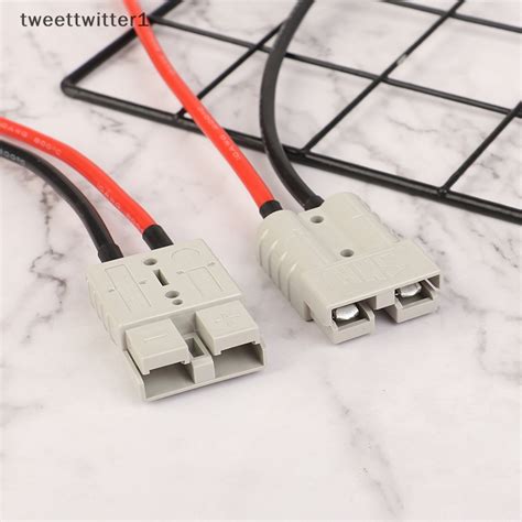 Twee ปลกเชอมตอสายชารจ 50A 120A 175A 350A 600V 2 Pin พรอมสาย