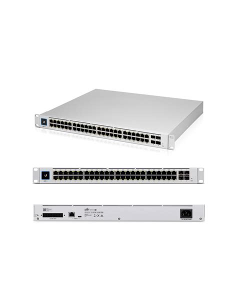 Ubiquiti Usw 48 Poe Unifi 48 Port Gigabit Switch With Poe And 4sfp Xbsasia It Solutions