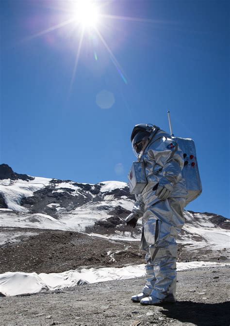 Tirol Forscher Simulieren Mars Expedition Auf Gletscher Der Spiegel