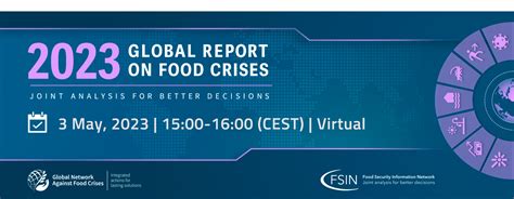 Virtual High Level Event To Launch The Global Report On Food Crises