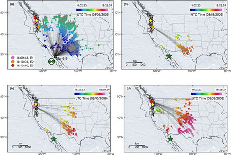 A The Very Low Frequency Earthquakes And The Triggering 2009 M6 9