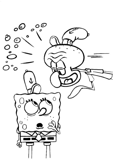 Bob Esponja Para Colorir 086 Vem Colorir