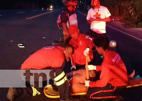 Un Lesionado Tras Accidente Provocado Por Veh Culo Que Se Dio A La Fuga