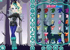 Juegos De Vestir A Faybelle Thorn Nuevos Juegos De Ever After High