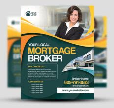 Mortgage Broker Flyer Flyerheroes