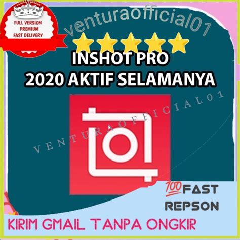 Jual Bergaransi Inshot Pro Premium Aplikasi For Android Shopee