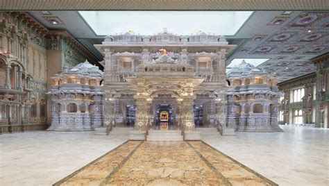 A look at the world's second-largest Hindu temple outside India – Firstpost