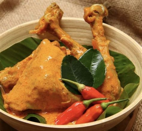 Resep Gulai Ayam Padang Nikmati Sensasi Pedas Dan Gurih