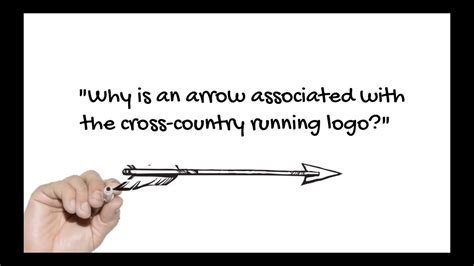 Xc 101 Episode 2 Iconography And The Cross Country Arrow Youtube