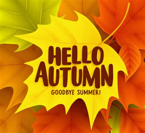 40,900+ Hello Autumn Stock Illustrations, Royalty-Free Vector Graphics ...