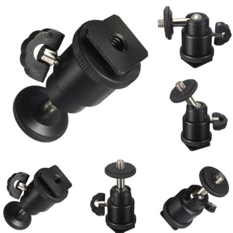Hot Shoe Adapter Cradle Ball Head With Lock Mobile Phones Gadgets Mobile Gadget