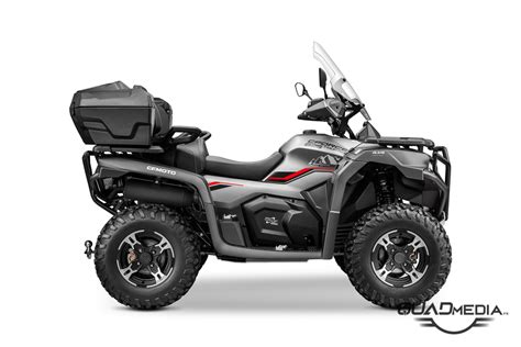 Un CForce 625R Overland Chez CFMOTO Quadmedia Fr