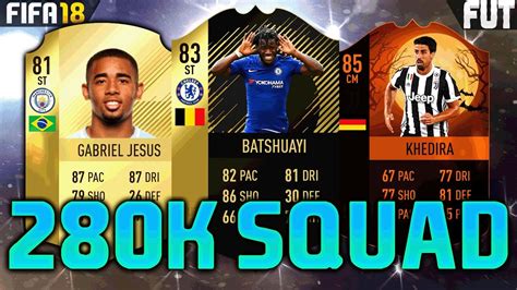 Fifa K K Squad Builder Feat Batshuayi If Khedira Scream