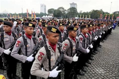 Cek Tunjangan Kinerja Polisi Berdasarkan Kelas Jabatan Nominalnya