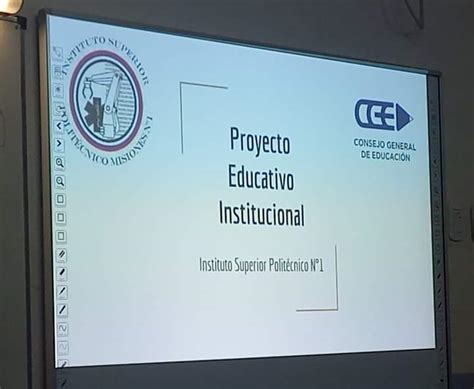 Proyecto Educativo Institucional 2023 Politécnico Misiones N1