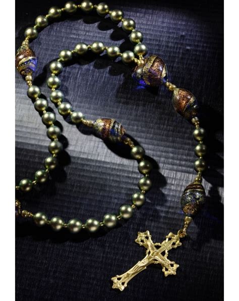Murano Rosaries Online The Vatican T Shop