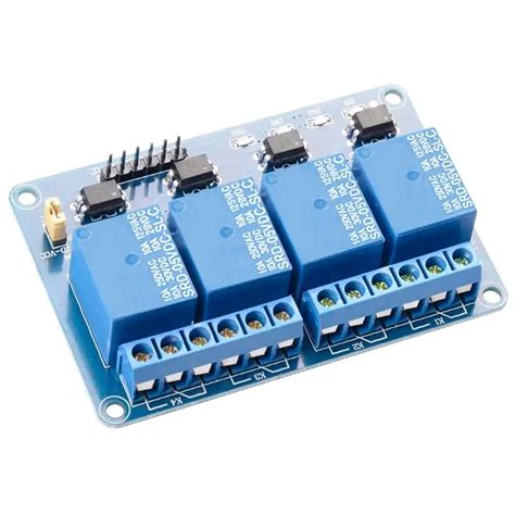 Karte Relay Shield Optokoppler Modul Kanal Relais V A F R Robotik