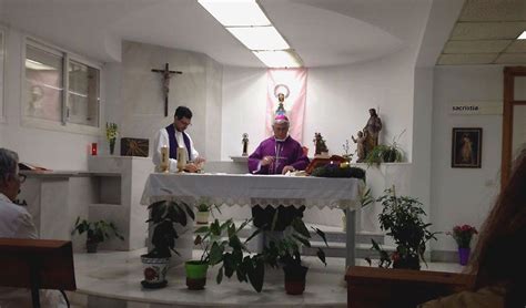 Mons Zornoza Preside La Misa En El Hospital De Puerto Real Diocesis