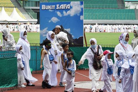 Sebanyak Murid Tk Kota Bekasi Ikuti Manasik Haji Republika Online