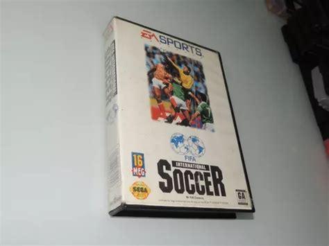 Fifa International Soccer Original Sega Mega Drive Genesis Escorrega