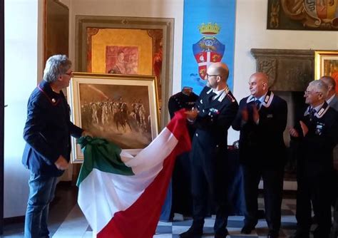 L Associazione Nazionale Carabinieri Dona Un Opera Di Monaldi Al