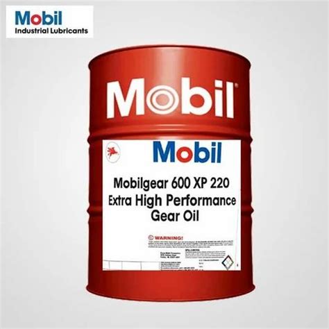 Compressor Oil Mobil Gear 600 Xp 220 At Rs 280 Litre In Mysore ID