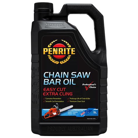 Chainsaw Bar Oils Buy Online And In Store Total Tools