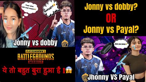 Jonathan Vs Payal Jonathan Vs Dobby Bgmi Room Bgmi Gameplay