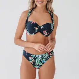 Bomain Wire Bikini Toulon Navy