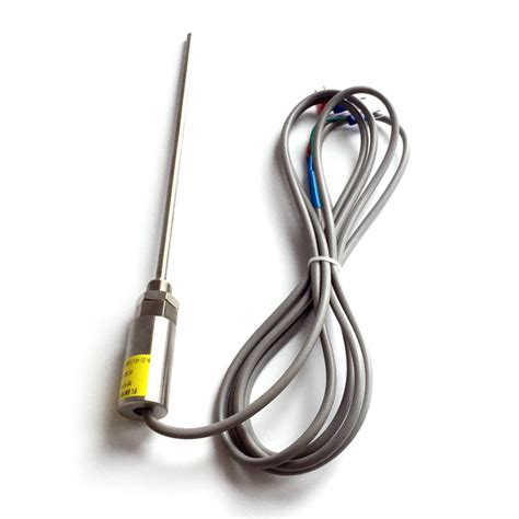 Industrial K Type Thermocouple Sensor With Thread Connection