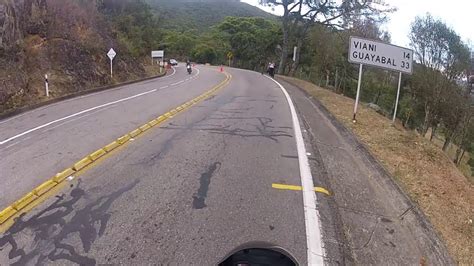 Carretera San Juan De R Oseco Chaguan Cundinamarca Tour En