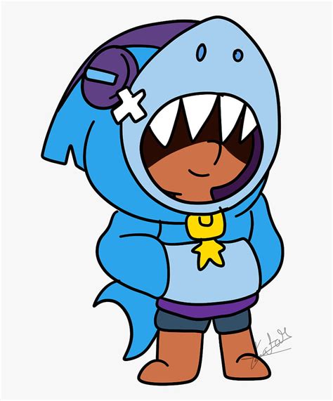 Brawl Stars Leon Shark Predise Adas Transparentes Tibur N Le N Fondo