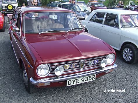 Austin Maxi (1969-1981) - Still Motoring