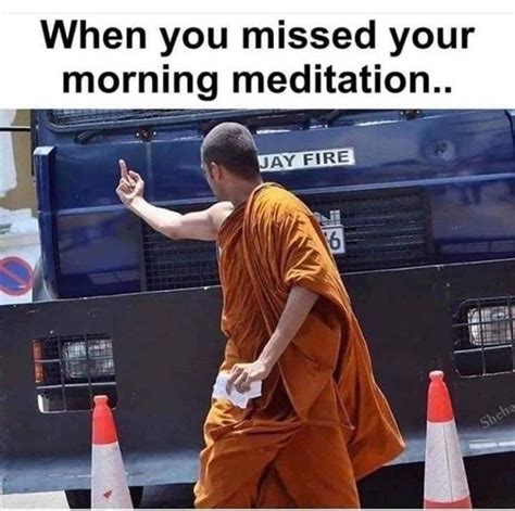 Morning Meditation meme | Health memes, Funny quotes, Work humor