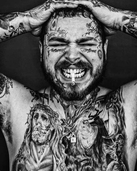 Post Malone Blows 1 1m On Diamond Fangs And Shows Off Glittering New