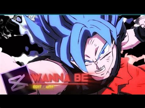 GOKU VS BROLY FIGHT WANNA BE EDIT AMV YouTube