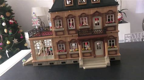 Présentation de la maison Playmobil Victorienne 5300 de 1989 YouTube