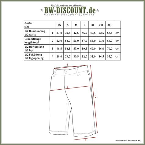 US BDU Cargo Short günstig kaufen BW Discount de